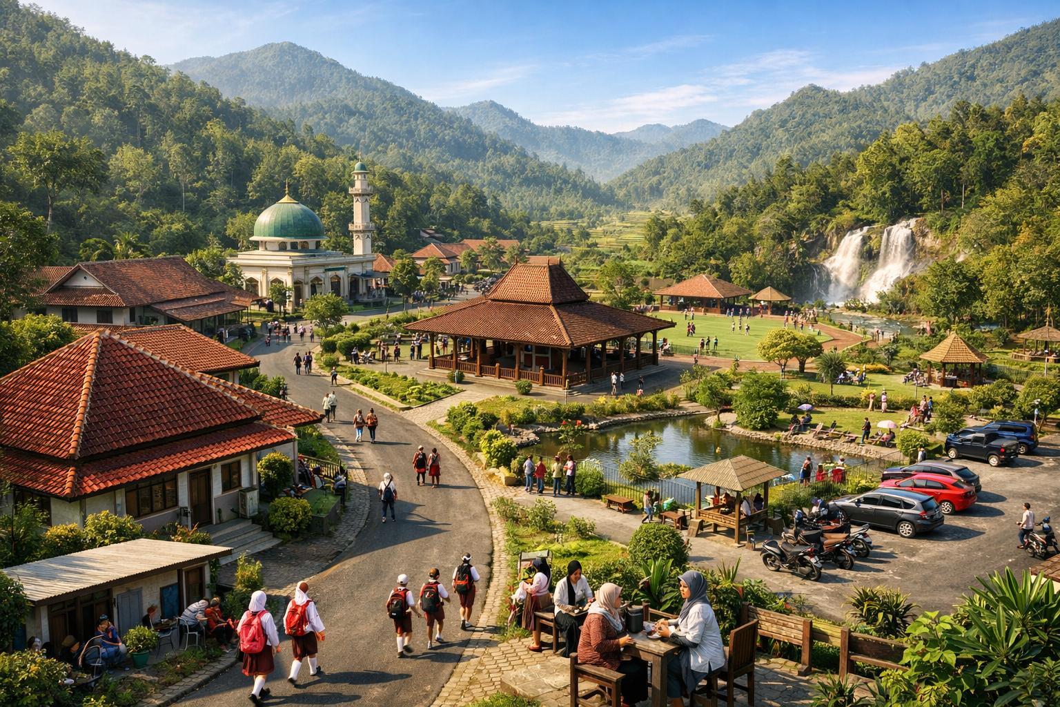 Sarana dan Prasarana Desa